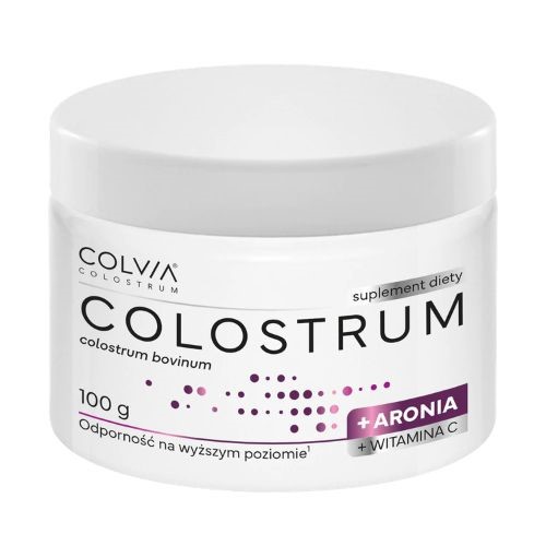 Colvita Colostrum Aronia Witamina C 100 g Colvita Colostrum Aronia Witamina C 100 g