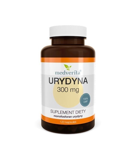 Medverita Urydyna 300 mg 120 k Medverita Urydyna 300 mg 120 k