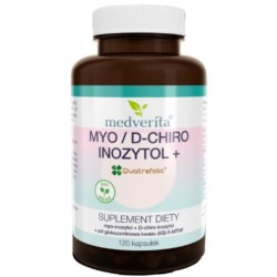 Medverita Myo / D-Chiro Inozytol +  120 k