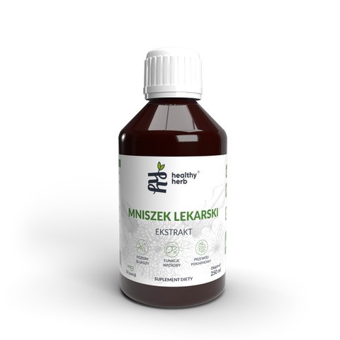 Healthy Herb Mniszek Lekarski Ekstrakt 250 ml Healthy Herb Mniszek Lekarski Ekstrakt 250 ml