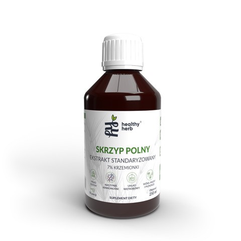 Healthy Herb Skrzyp Polny Ekstrakt 7% krzemionki
