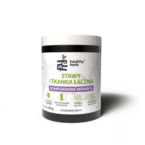 Healthy Herb Stawy i Tkanka Łączna 150 g Healthy Herb Stawy i Tkanka Łączna 150 g