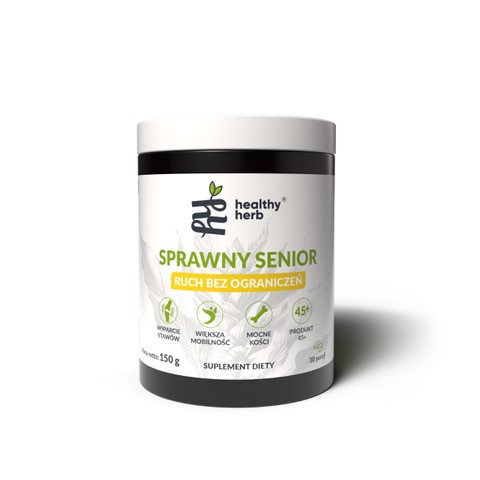 Healthy Herb Sprawny Senior 150 g Healthy Herb Sprawny Senior 150 g