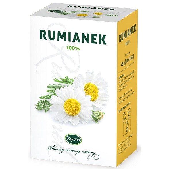 Kawon Rumianek 45 g (30 X 1,5 g) Kawon Rumianek 45 g (30 X 1,5 g)