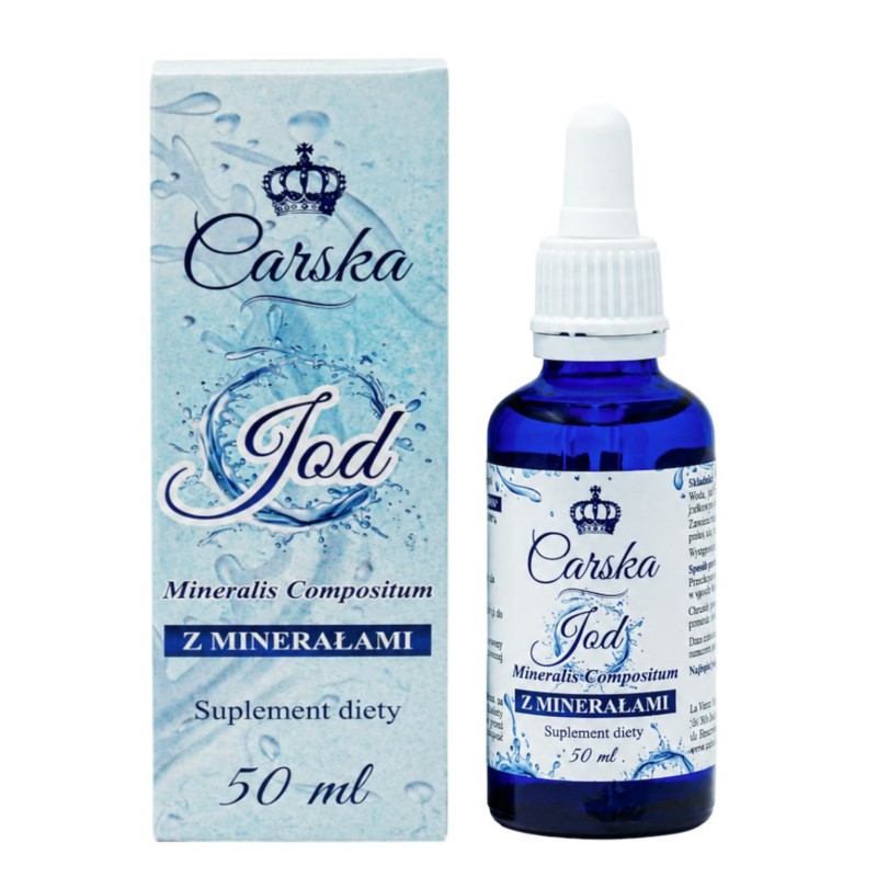 Carska Jod z minerałami 50 ml krople Carska Jod z minerałami 50 ml krople