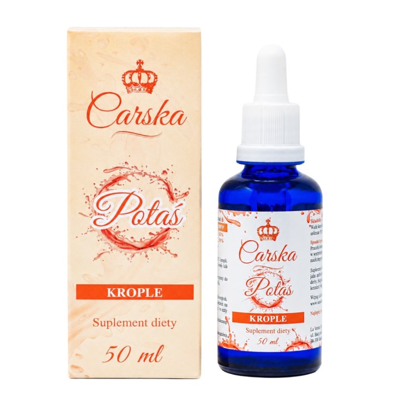 Carska Potas 50 ml krople Carska Potas 50 ml krople
