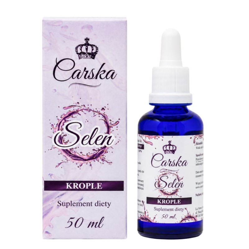 Carska Selen 50 ml krople Carska Selen 50 ml krople