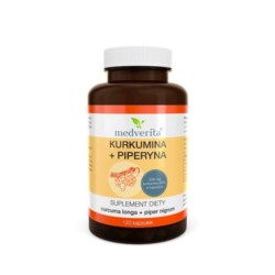 Medverita Kurkumina Piperyna 120 K