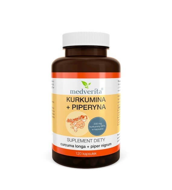 Medverita Kurkumina Piperyna 120 K Medverita Kurkumina Piperyna 120 K