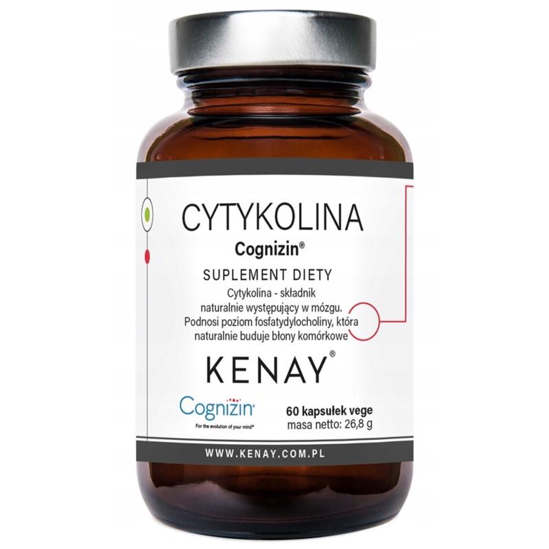 Kenay Kwas Cytykolina 60 K Kenay Kwas Cytykolina 60 K