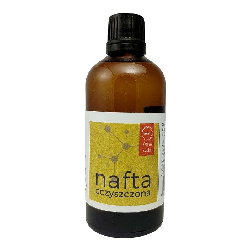 ZOKE Nafta oczyszczona laboratoryjnie 100 ml ZOKE Nafta oczyszczona laboratoryjnie 100 ml