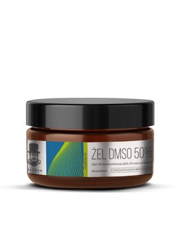ZOKE Żel DMSO 50% z aloesem 50ml