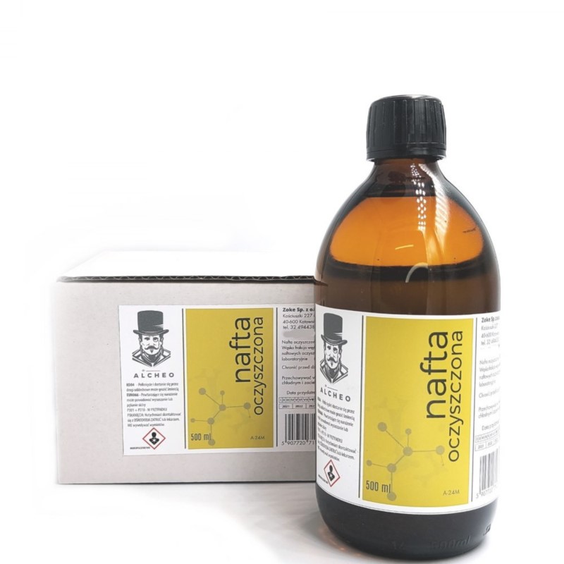 ZOKE Nafta Oczyszczona 500 ml ZOKE Nafta Oczyszczona 500 ml