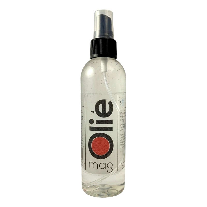 ZOKE Oliwka Magnezowa z Siarką 200 ml Spray ZOKE Oliwka Magnezowa z Siarką 200 ml Spray