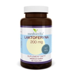 Medverita Laktoferyna 200 mg 60 K