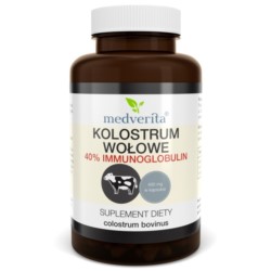 Medverita Colostrum Wołowe 100 k