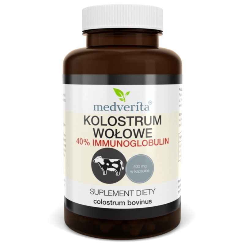 Medverita Colostrum Wołowe 100 k Medverita Colostrum Wołowe 100 k