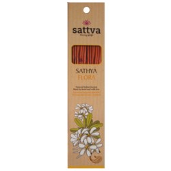 Sattva Naturalne Kadzidła Flora Incense 30G