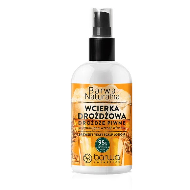 Barwa Wcierka Drożdżowa 100 ml Barwa Wcierka Drożdżowa 100 ml