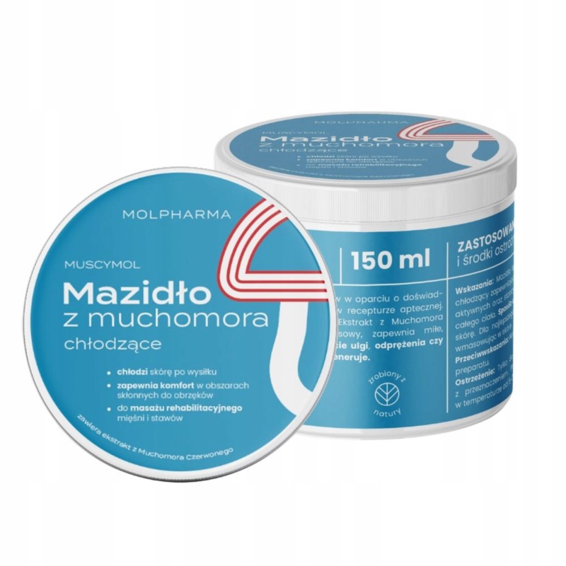 Molpharma Mazidło z Muchomora Chłodzące 150 ml