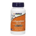 Now Foods L- carnitine 500 mg 60 kap