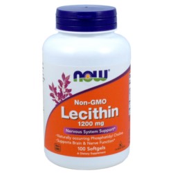 Now Foods Lecytyna 1200 Mg 100 K