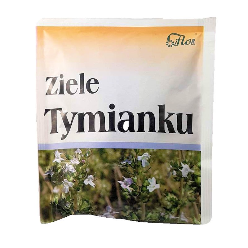 Flos Tymianek ziele 50g Flos Tymianek ziele 50g