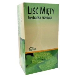 Flos Mięta Liść herbatka ziołowa 45 g 30x1,5g Flos Mięta Liść herbatka ziołowa 45 g 30x1,5g