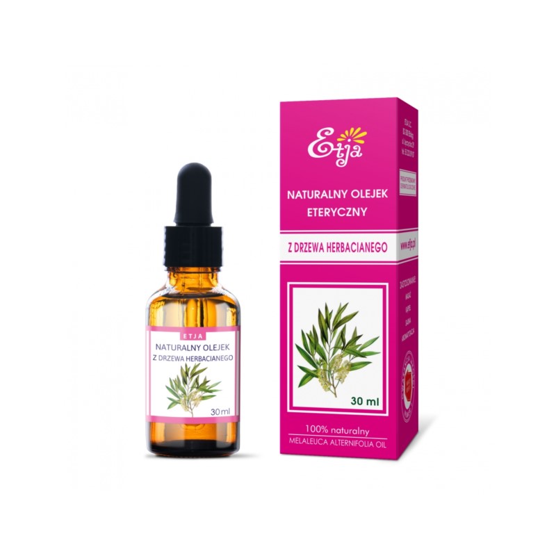 Etja Olejek Z Drzewa Herbacianego 30 ml Etja Olejek Z Drzewa Herbacianego 30 ml