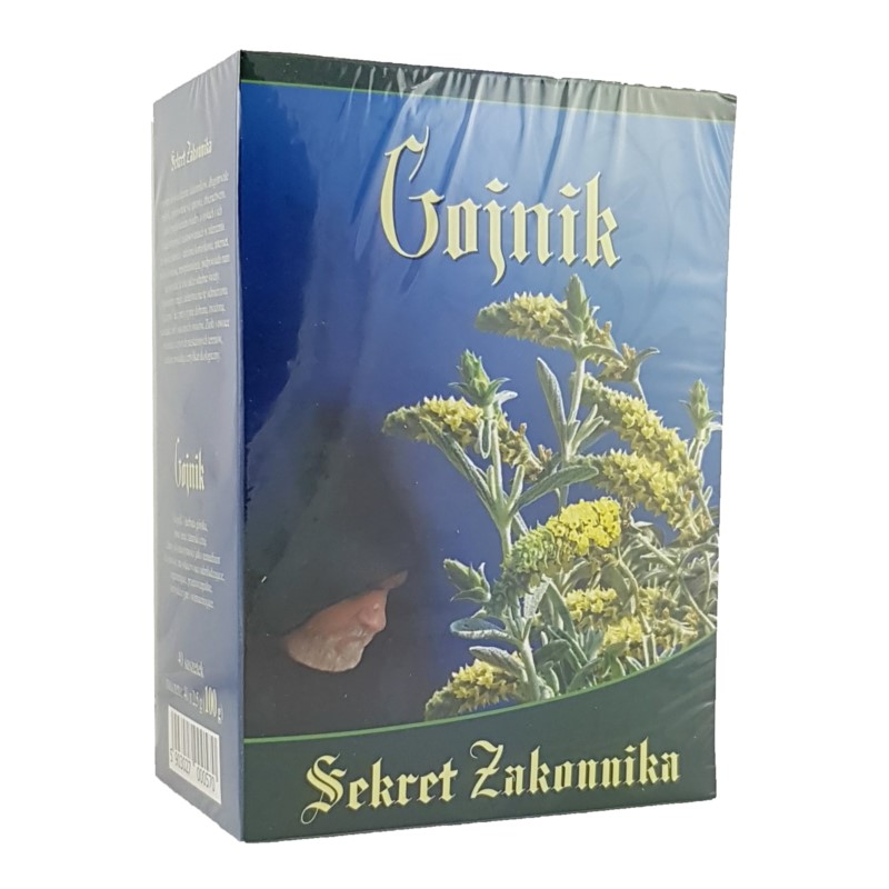 Asz Sekrety Zakonnika Gojnik 40X2,5G Na Trawienie Asz Sekrety Zakonnika Gojnik 40X2,5G Na Trawienie