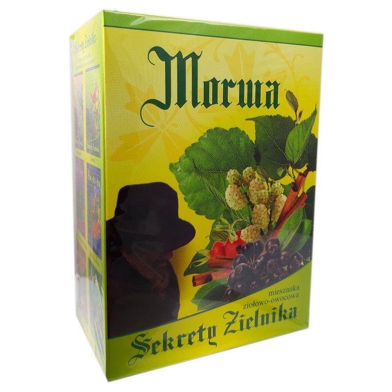 Asz Sekrety Zielnika Morwa mieszanka 40X3G Cukier Asz Sekrety Zielnika Morwa mieszanka 40X3G Cukier