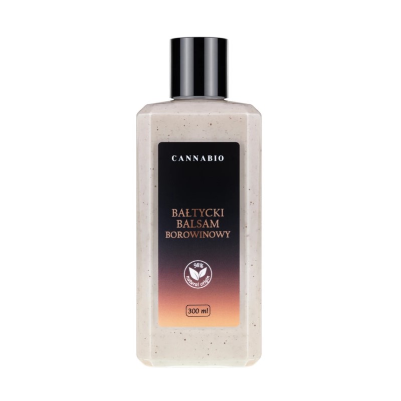 CANNABIO Bałtycki Balsam Borowinowy 300 ml CANNABIO Bałtycki Balsam Borowinowy 300 ml