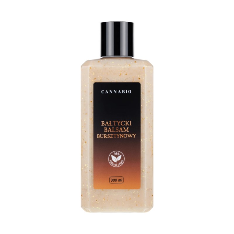 CANNABIO Bałtycki Balsam Bursztynowy 300 ml