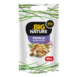 Big Nature Pistacje pistacja prażone solone 800