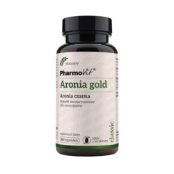 Pharmovit Aronia Gold Aronia Czarna 60 k