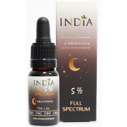 Olejek Full Spectrum 5% z melatoniną 10 ml