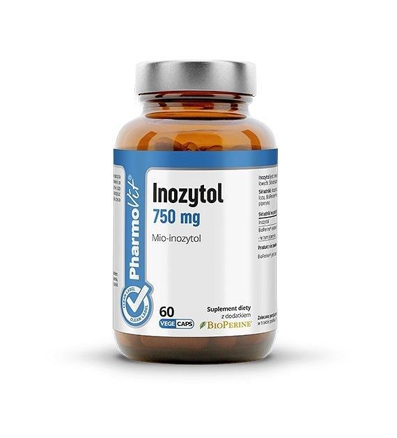 Pharmovit Inozytol 750 mg 60 kap Pharmovit Inozytol 750 mg 60 kap