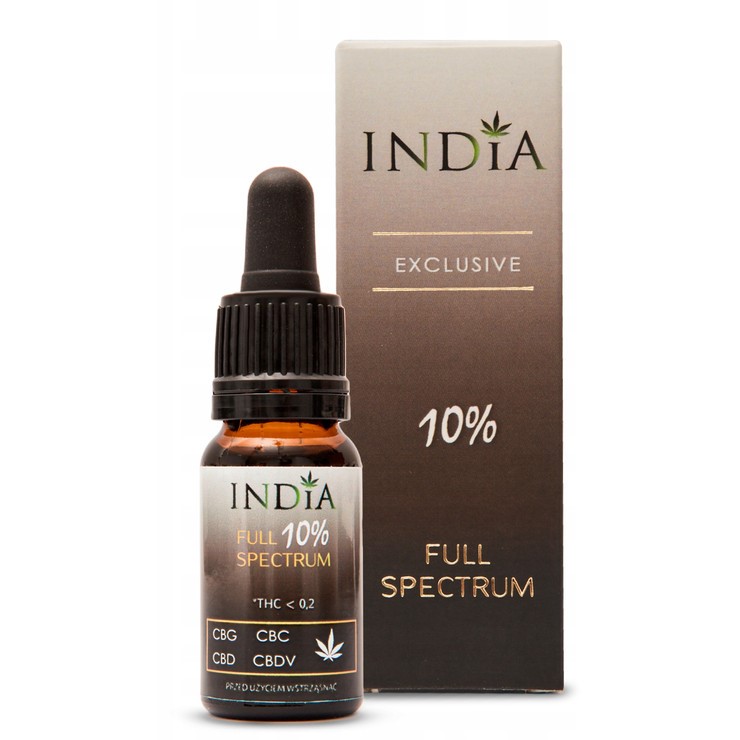 Olejek Full Spectrum 10% 10 ml Olejek Full Spectrum 10% 10 ml