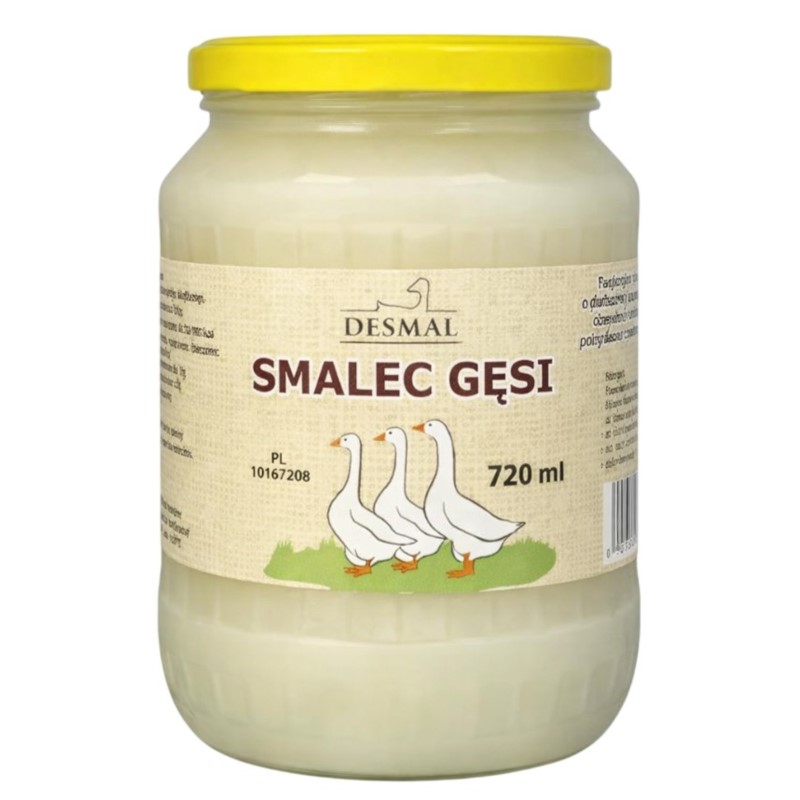 Desmal Smalec Gęsi 720 ml Desmal Smalec Gęsi 720 ml