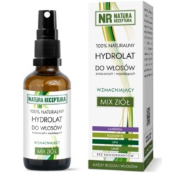 Natura Receptura Hydrolat do włosów MIX ZIÓŁ 100 m