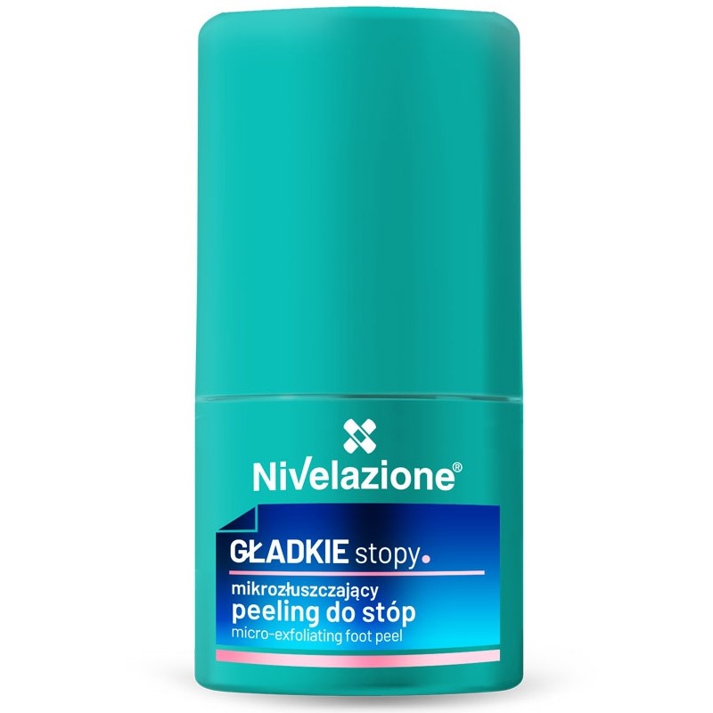 Nivelazione Mikrozłuszczający peeling do stóp 50ml Nivelazione Mikrozłuszczający peeling do stóp 50ml