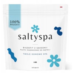 Saltyspa Płatki magnezowe do kąpieli 1 kg