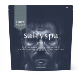 Saltyspa Płatki magnezowe do kąpieli SPORT 1 kg