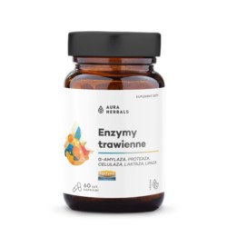 Aura Herbals Enzymy Trawienne 60 szt