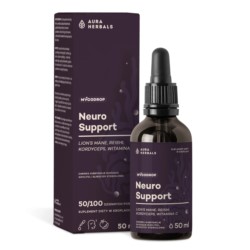 Aura Herbals Neuro Support 50 ml Reisi Kordyceps