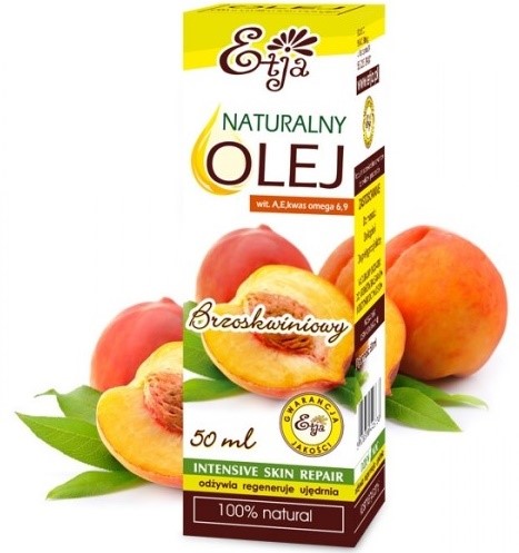 Etja Olej Brzoskwiniowy 50Ml Pielęgnuje Paznokcie Etja Olej Brzoskwiniowy 50Ml Pielęgnuje Paznokcie