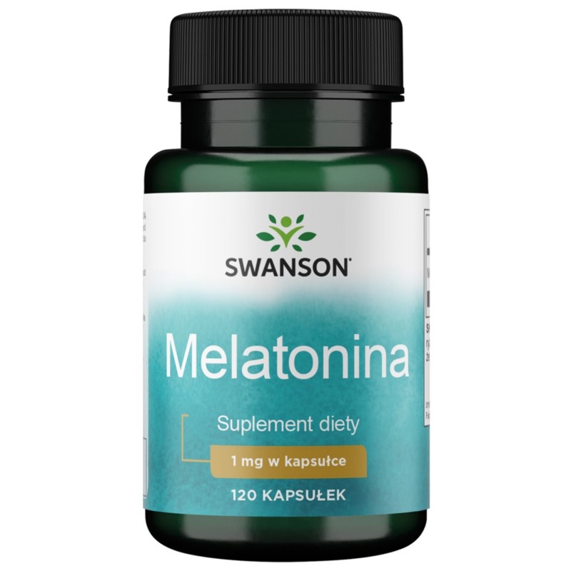 Swanson Melatonina 1 Mg 120 K Swanson Melatonina 1 Mg 120 K