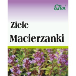 Flos Macierzanka Ziele 50G Wspiera Układ Pokarmowy