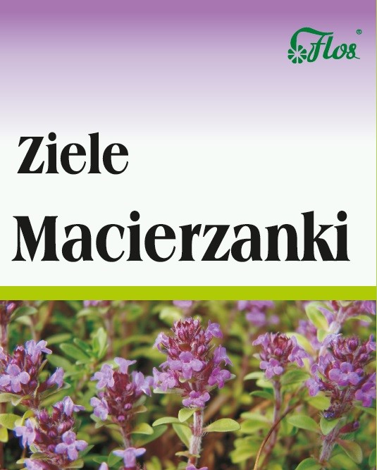 Flos Macierzanka Ziele 50G Wspiera Układ Pokarmowy Flos Macierzanka Ziele 50G Wspiera Układ Pokarmowy
