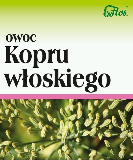 Flos Koper Włoski Owoc 50G Flos Koper Włoski Owoc 50G